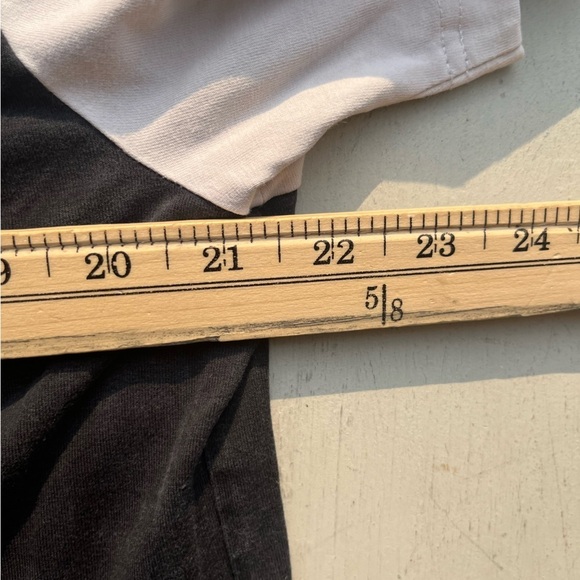 Men's BOSS T-Shirt Black White Logo Spell-Out XL FADED Designer Europe Casual - Picture 12 of 14